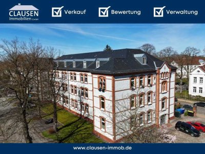 Vermietete 3-Zimmer Wohnung auf zwei Ebenen in der Neumünsteraner Innenstadt!