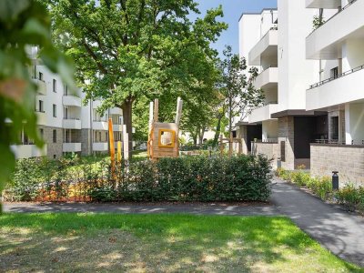 Lichtdurchflutete 2-Zimmer-Wohnung im modernisierten Gebäude in Schwabing