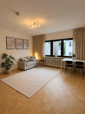 Möblierte und renovierte Wohnung in bester Lage