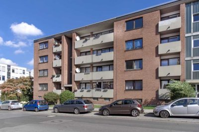 3-Zimmer-Wohnung mit Balkon in Aachen