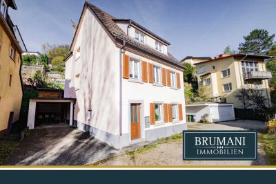 BRUMANI | Freistehendes Einfamilienhaus mit Bebauungspotenzial in Freiburg-Littenweiler