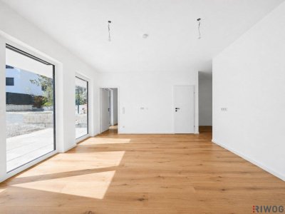 ERSTBEZUG nach Errichtung | 2 Zimmer-Gartenwohnung | südseitig | ruhiger Innenhof | Luftwärmepumpe | optionaler Tiefgaragenplatz