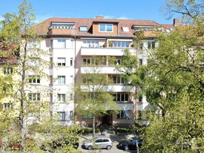 4,5-Zimmer-Whg | 3 SZ | 145 m² | 2 Tageslichtbäder | Bestlage in Berlin-West | bezugsfrei | HP