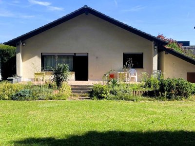 Hanau-Steinheim, geräumiges 1-Fam.-Haus mit Garage + tollem Grundstück in ruhiger Bestlage, 560.000