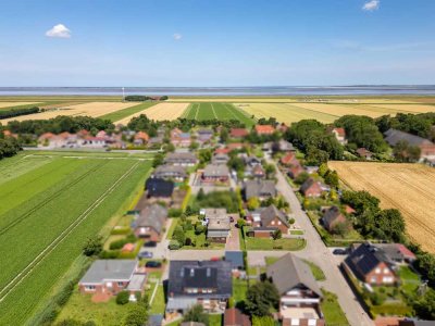 Charmante Doppelhaushälfte in Dornum – ruhige Sackgassenlage mit Gartenidylle für Paare und kleine F