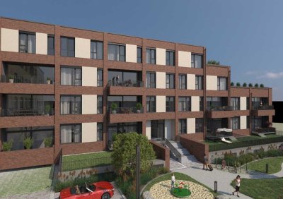 Open Space mit bis zu 2.85 Deckenhöhe im Loft House von Factory Suites | 6.1.6