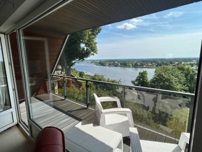 Haus in privilegierter Hanglage in Lauenburg