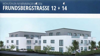 Geschmackvolle, neuwertige 3-Raum-Wohnung mit luxuriöser Innenausstattung mit Balkon in Memmingen
