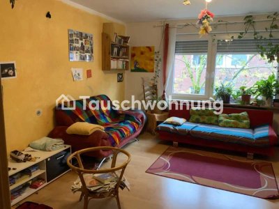 Tauschwohnung: 3 Zimmer-Wohnung in Zentrumsnähe gegen 4-Zimmerwohnung