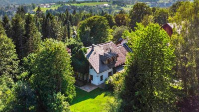 Bad Aussee: Idyllisches Landhaus in End- &amp; Waldrandlage