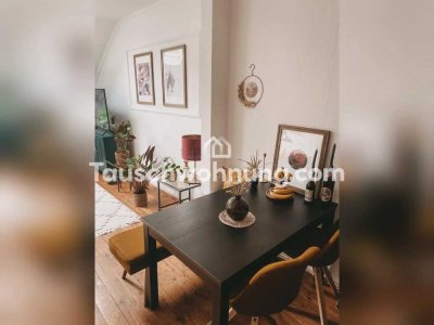 Tauschwohnung: Charmante Altbauwohnung in Pempelfort