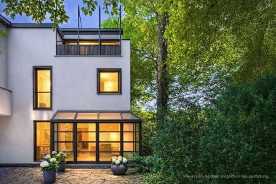 Architektur mit Charakter. Großzügiges Reiheneckhaus.