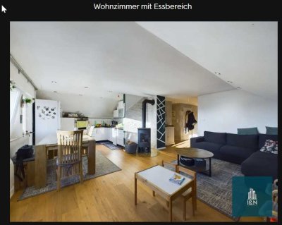 Exklusive, modernisierte 5-Zimmer-DG-Wohnung in Uhingen