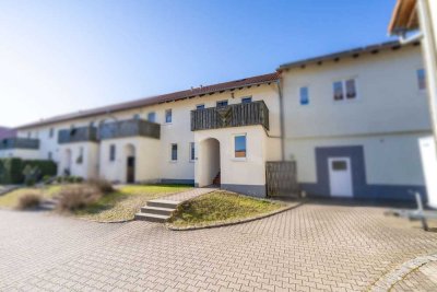 Gemütliches Reihenhaus mit Stellplatz in Sachsenbrunn!