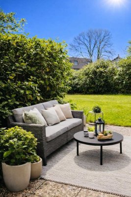 Terrassenwohnung mit Tiefgarage in Blankenese