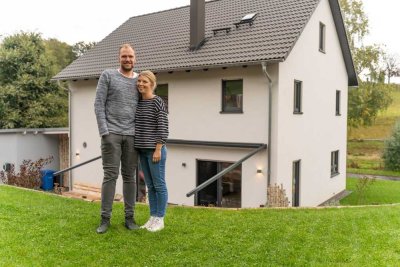 **Endlich in die eigenen Wände**