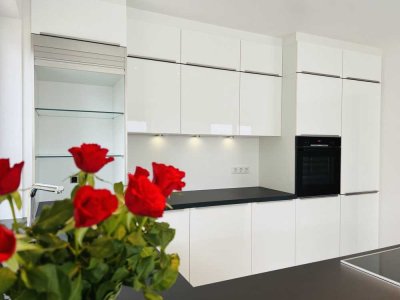 DHH mit Garten, 5 Zimmer, Küche & A+ Effizienz - Neubau 2024 nahe Augsburg/Neusäß/Gersthofen