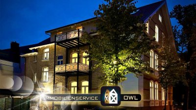 ::: 2. OG. Maisonette-Wohnung mit Premiumküche I Balkon I Erstbezug I am Kurpark I  KfW 70 ee  :::