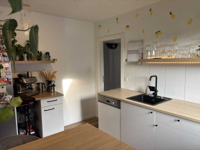 Schöne 3-Zimmer-Wohnung mit Balkon & Garten in Herford