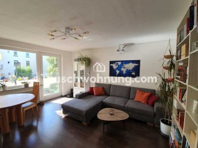 Tauschwohnung: 3-Zi.-Whg. mit Balkon im Reiherstiegviertel