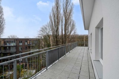 Ottensen! 3 Zi-Dachg. gr. Terrasse , Ankleide, Einbauküche, 3m Decken, Energiewert B, PROVISIONFREI