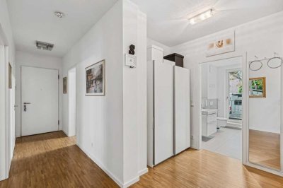 Traumwohnung am Maschsee in interessantem Architektenhaus  - Erdgeschoss barrierefrei