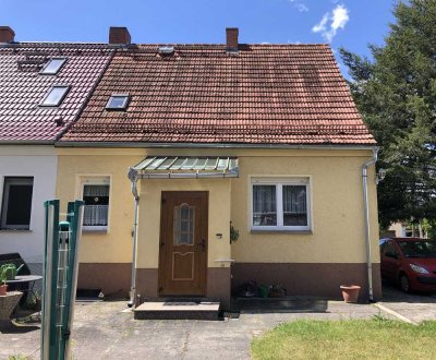 Preiswerte 4-Zimmer-Doppelhaushälfte in Jüterbog