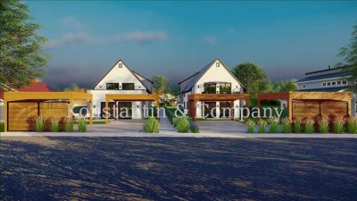 Neubau: Altersgerechtes Wohnen "Grüne Höfe" Erdgeschosswohnung mit Garten und Stellplatz