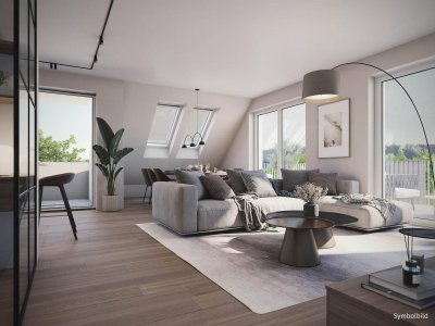 Linz-Pichling | Biberweg - Ihre neue Traumwohnung mit Dachterrasse - Provisionsfrei!