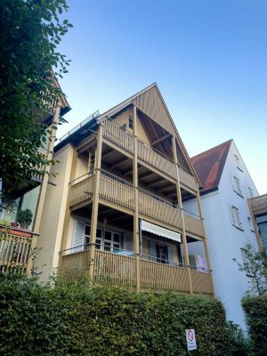 Freundliche 1,5-Zimmer-Wohnung in der Altstadt von Memmingen