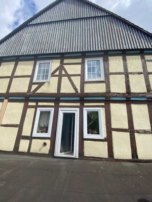 Historisches Fachwerkhaus im Kasseler Märchenland