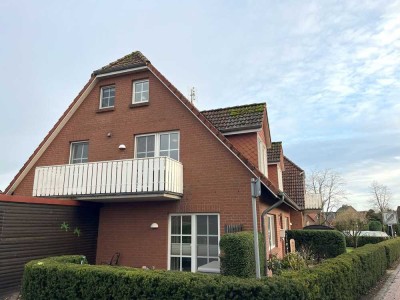 Dachgeschosswohnung mit Balkon in Werdum
