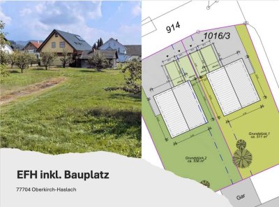 Heimat für Herz und Seele! EFH inkl. Bauplatz