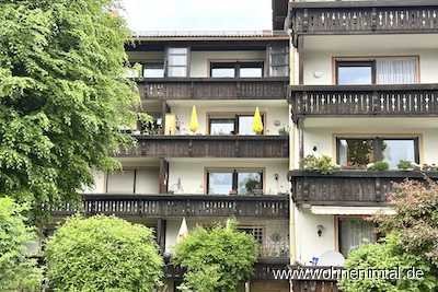 Großzügige Maisonettewohnung mit Ost- und Westbalkon im Herzen von Miesbach