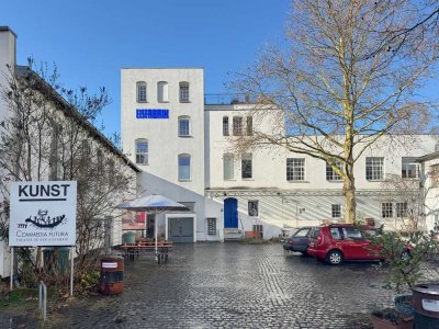 Turm in der alten Eisfabrik, außergewöhnliches Loft mit Dachterrasse