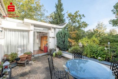 Attraktive 4-Zimmer-Wohnung mit uneinsehbarer Dachterrasse und Poolanlage in absolut gefragter Lage!