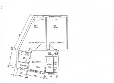 Freundliche 2 - Zimmer - EG - Wohnung in Mainz-Laubenheim