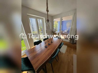Tauschwohnung: 3-Zimmer-Wohnung in Milbertshofen-Am Hart zum Tausch