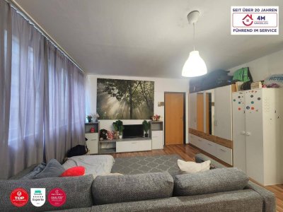 Anleger aufgepasst! Befristet (bis Ende 2026) vermietete 2-Zimmer Wohnung / Top-Infrastruktur!