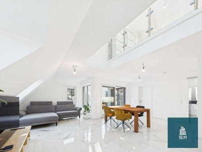 ÜBER DEN DÄCHERN - Luxuriöse 4,5-Zimmer Galerie Wohnung mit 2 Bädern in Scharnhausen
