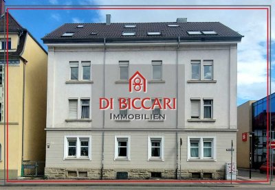 Renovierungsbedürftige 5-Zimmerwohnung in zentraler Lage!