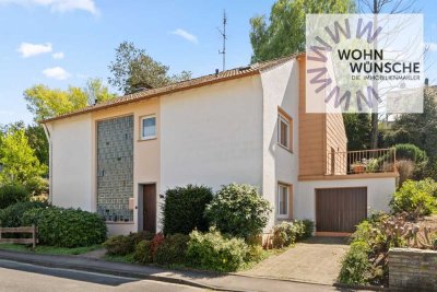 Viel Platz und herrlicher Garten in ruhiger Top Lage