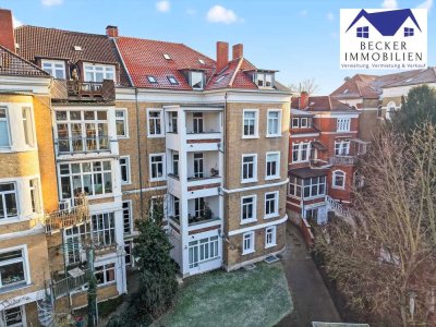 6-Zimmer Traumwohnung mit 2 Balkonen und Blick auf die Oker