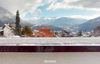 Weitläufige 5-Zimmer-Wohnung mit Dachterrasse und Alpenpanorama!