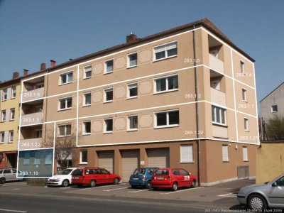 Schöne 3-Zimmer Wohnung in der Sanderau