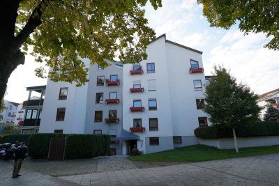 3 ZKB mit großem Balkon im Süden von Haunstetten sucht neuen Eigentümer