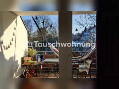 Tauschwohnung: Helle 1-Zimmerwohnung in Bayenthal mit großem Balkon