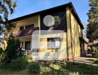 Kleine Wohnanlage, idealer Grundriss...3-Zi.-Gartenwohnung in ER-Bruck