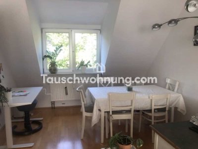 Tauschwohnung: Suche Berlin, biete Köln (schöne DG-Wohnung in Neuehrenfeld)