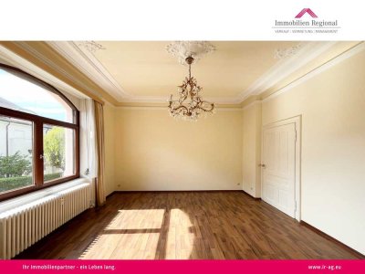 Freundliche 3-Zimmer-Wohnung in stilvoller Landhaus-Villa nahe dem Festspielhaus